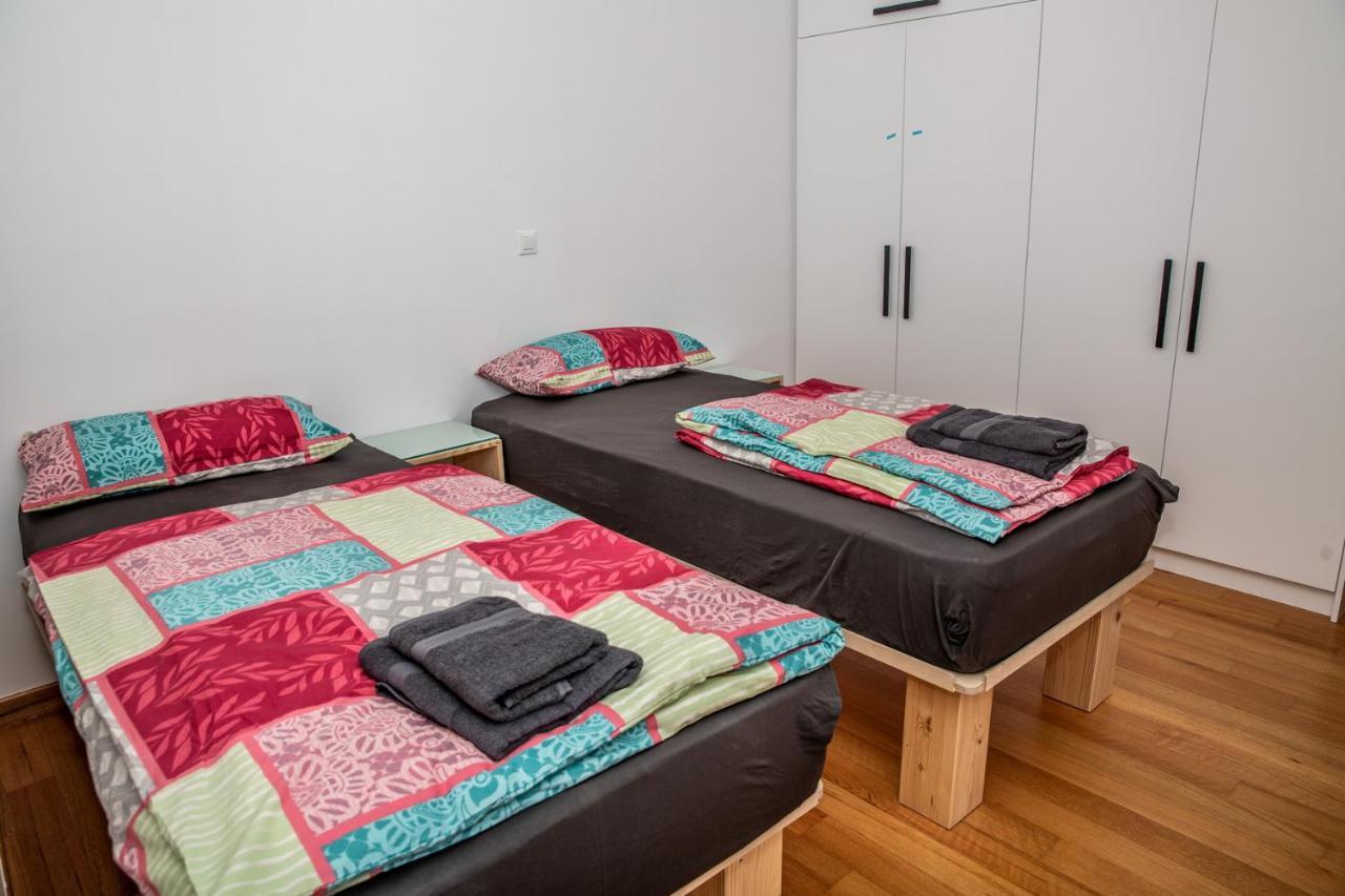 5 Sterne Apollo City Apartment Lavrio Exterior photo