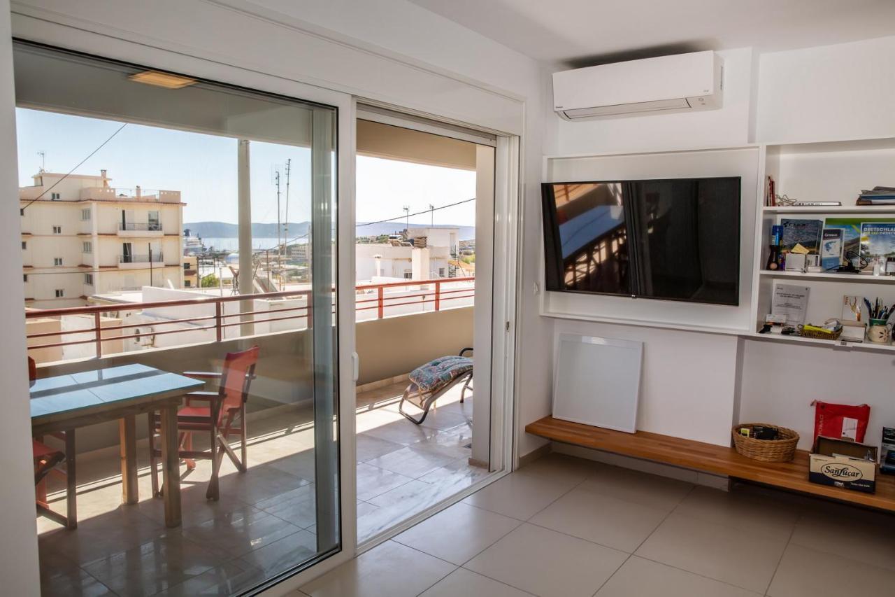5 Sterne Apollo City Apartment Lavrio Exterior photo