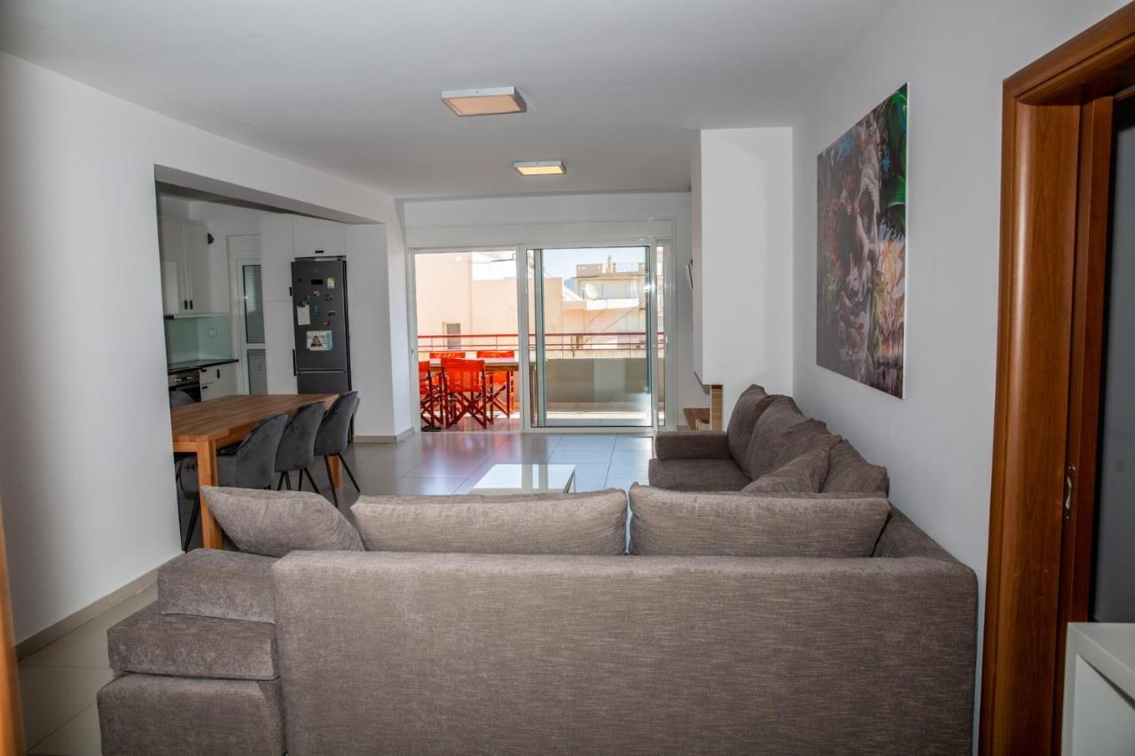 5 Sterne Apollo City Apartment Lavrio Exterior photo