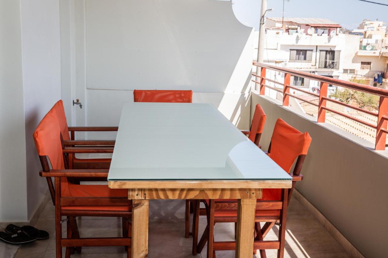 5 Sterne Apollo City Apartment Lavrio Exterior photo