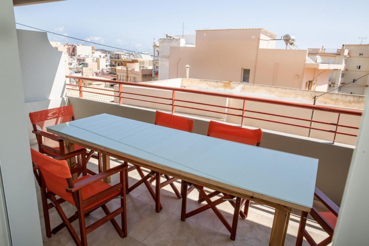 5 Sterne Apollo City Apartment Lavrio Exterior photo
