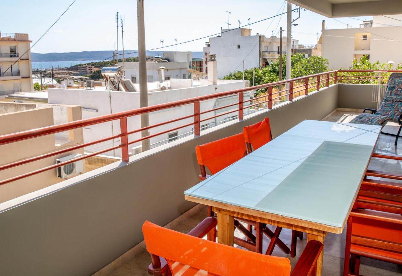 5 Sterne Apollo City Apartment Lavrio Exterior photo